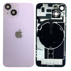 Rear Cover - Back Glass iPhone 14 Purple (Original Disassembled) - Grade B, wholesale price