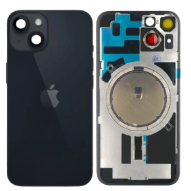 Back Glass, Rear Cover - copy of iPhone 14 Black Back Glass with MagSafe (Original Removed) - Grade B, wholesale price
