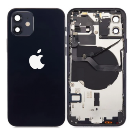 Back Cover, Chassis - copy of Empty iPhone 12 Black Chassis With Magsafe (Origin Dismantled) Grade AB, wholesale price