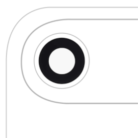 Objectif, Lentille - Lentille Caméra Arrière avec adhésif iPhone Air (Original Démonté), prix de gros.