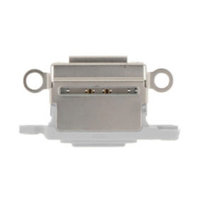 Connecteur, Chargeur - Port de chargement iPhone 17 Pro / 17 Pro Max Argent, prix de gros.