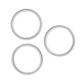 Cadre de Caméra Arrière iPhone 17 Pro/Max Argent | EasyMobile