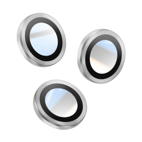 Lentille Caméra + Châssis iPhone 17 Pro/17 Pro Max Argent | EasyMobile