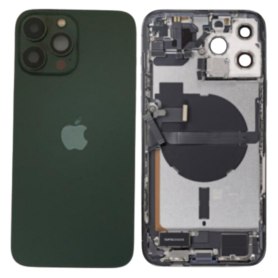 Replacement Parts - Complete iPhone 13 Pro Max Green Chassis - Charge Connector without Battery (Original Disassembled) Grade A,