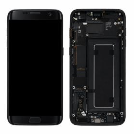 Ecran Samsung Galaxy S7 Noir + Châssis | EasyMobile