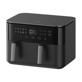 Air Fryer, Cooker - 10L Dual Zone Electric Air Fryer 2700W Xiaomi - Black, wholesale price
