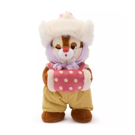 Stuffed Toy, Plushie - Dale Winter Plush, Chip 'n Dale - 32cm, wholesale price