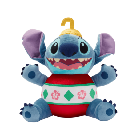 Peluche Stitch spéciale fêtes Noël Disney - 35cm | EasyMobile