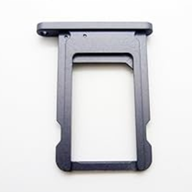 Accessoire, Composant - Tiroir Carte SIM iPad Mini 6 / 7 (A17 Pro) A2995 / A2996 Noir, prix de gros.