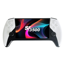 Gaming Console - SF3500 Handheld Video Game Console 5" IPS Screen DDR3 2GB - White, wholesale price