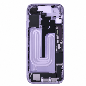Châssis iPhone 17 Connecteur Charge Violet | EasyMobile