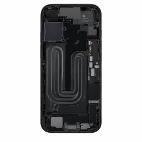 Châssis iPhone 17 - Connecteur de Charge Noir | EasyMobile