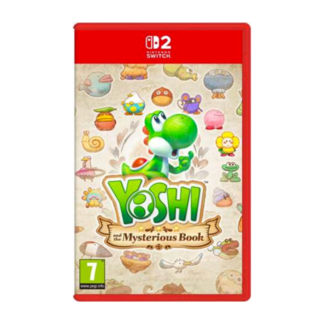 Video Game, Console - Nintendo Switch 2 Yoshi and The Mysterious Book, wholesale price