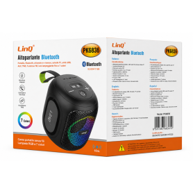 Enceinte Bluetooth Portable LinQ PK6836 | EasyMobile