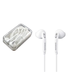 Ecouteurs Jack 3,5mm Samsung Blanc EO-EG920BW | EasyMobile