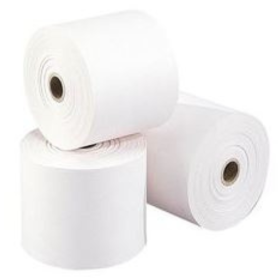 Receipt Rolls, Register Paper - Thermal Paper without BPA 57x46x12mm for Cash Register Receipts - 50 Rolls, wholesale price