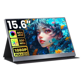 Moniteur Portable Tactile 15,6” Full HD | EasyMobile