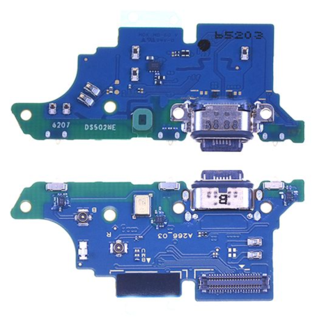 Charging Port, USB Connector - Charging Connector Samsung Galaxy A26 5G (A266B) (Service Pack) - GH96-19386A, wholesale price