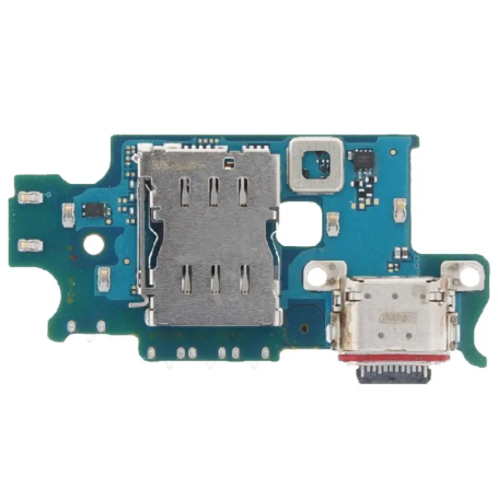Charging Port, USB Connector - Charging Connector Samsung Galaxy S23 Plus 5G (S916) (Service Pack) - GH96-15620A, wholesale pric