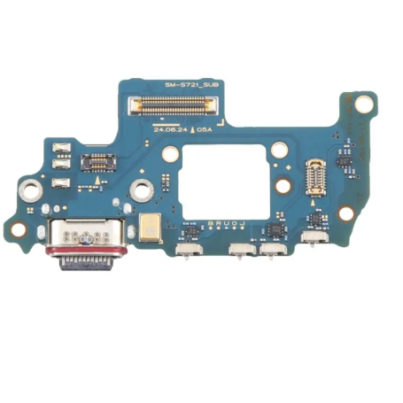 Charging Port, USB Connector - Charging Connector Samsung Galaxy S24 FE (S721B) (Service Pack) - GH96-17724A, wholesale price