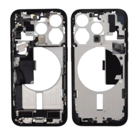 Châssis iPhone 15 Pro Connecteur de Charge Titane Bleu | EasyMobile