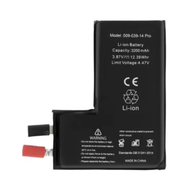 Batterie Sans BMS iPhone 14 Pro (à souder) | EasyMobile
