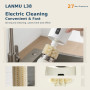 Cleaning Tool, Scrubber - LANMU L38 Electric Cup Brush 360° Soft PA Bristles Type-C Wall-Mounted - White, wholesale price