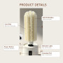 Cleaning Tool, Scrubber - LANMU L38 Electric Cup Brush 360° Soft PA Bristles Type-C Wall-Mounted - White, wholesale price
