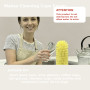 Cleaning Tool, Scrubber - LANMU L38 Electric Cup Brush 360° Soft PA Bristles Type-C Wall-Mounted - White, wholesale price