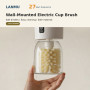 Cleaning Tool, Scrubber - LANMU L38 Electric Cup Brush 360° Soft PA Bristles Type-C Wall-Mounted - White, wholesale price