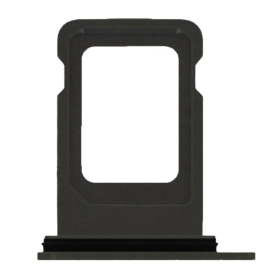 Adaptateur, Support - Tiroir SIM iPhone 17e Noir, prix de gros.
