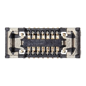 Composant, Pièce - Connecteur FPC iPhone 16/16 Plus Caméra Avant 14 Pins, prix de gros.