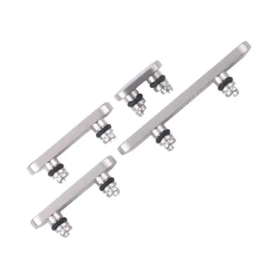 Accessoires, Pièces, Composants - Bouton On/Off et Volume iPhone 16 Pro Max Titane Blanc, prix de gros.
