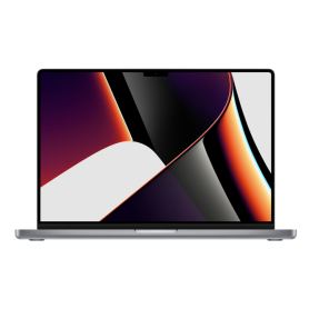 Ordinateur Portable, Laptop - MacBook Pro 16" A2485 2021 16 Go / 512 Go SSD Apple M1 Pro Gris - AZERTY - Grade AB - Sans Chargeu