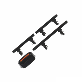 Bouton, Commutateur - Bouton et Volume iPhone 15/15 Plus Noir, prix de gros.