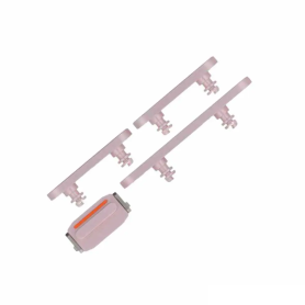 Accessoires, Pièces - Bouton et Volume iPhone 15/15 Plus Rose, prix de gros.