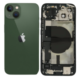 Replacement Parts - iPhone 13 Mini Complete Chassis Green - Charging Connector without Battery (Original Dismantled) Grade AB, w
