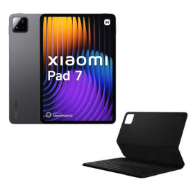 Tablet, Device - Xiaomi Redmi Pad 7 11.2" 128 Go WiFi with Keyboard and Protective Case - Grey - New, wholesale price