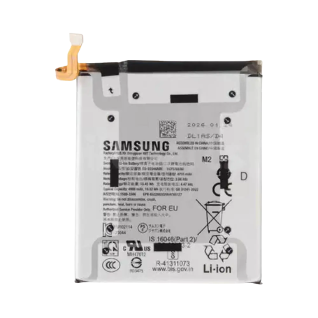 Battery, Power Cell - Battery EB-BS946ABE Galaxy S26 Plus (S947) (Service Pack) - GH82-39124A, wholesale price