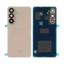 Dos, Vitre arrière - Vitre Arrière Galaxy S26 Plus (S947) Rose Or (Service Pack) - GH82-39126E, prix de gros.
