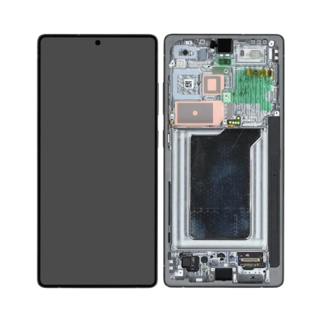 Écran, Display - Ecran Galaxy S25 Ultra (S938B) Noir Absolu (Service Pack) - GH82-36387D, prix de gros.