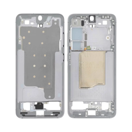 Back Cover, Rear Chassis - Galaxy S25 (S931B) Gray Chassis (Service Pack) - GH82-36328A, wholesale price