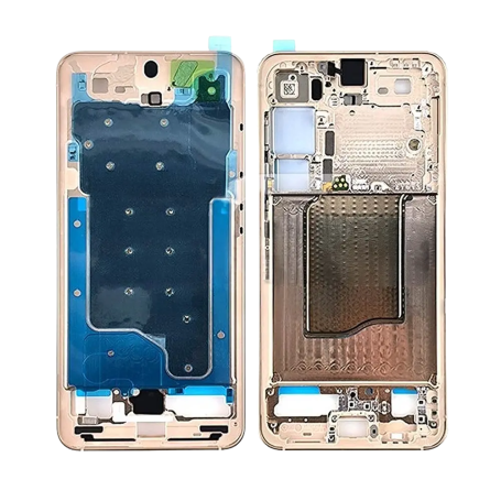 Back Cover, Rear Chassis - Galaxy S25 (S931B) Rose Gold Chassis (Service Pack) - GH82-36328F, wholesale price
