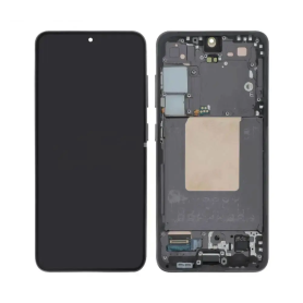 Screen, Display - Samsung Galaxy S24 (S921) Black Screen + Chassis (Service Pack) - GH82-33287A, wholesale price