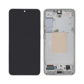 Screen, Display - Samsung Galaxy S24 (S921) Screen Cream + Frame (Service Pack) - GH82-33287D, wholesale price
