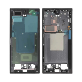 Back Cover, Rear Chassis - Galaxy S24 Ultra 5G (S928) Titanium Black Chassis (Service Pack) - GH82-33399B, wholesale price