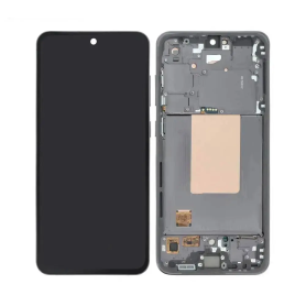 Screen, Display - Samsung Galaxy S24 FE (S721) Black Screen + Chassis (Service Pack) - GH82-35848A, wholesale price