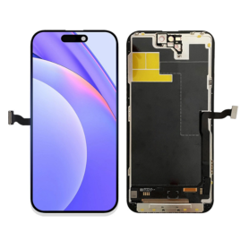 Afficheur - iPhone 15 Pro Soft OLED OEM 120Hz, prix de gros