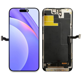 Afficheur - iPhone 15 Plus Soft OLED OEM, prix de gros