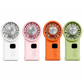 Cooling Device, Mini Fan - Portable Fan 100 Speeds 1800mAh USB-C X33 - Green, wholesale price